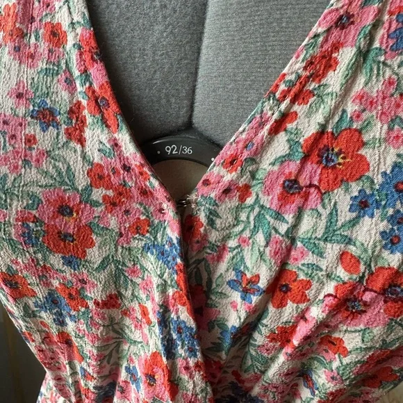 American Eagle Outfitters Floral Print Romper - Picture 3 of 6